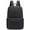 Black, variant on BadPiggies Travel Backpack for Women Men, Nylon Quilted College Laptop Backpack Fits 15.6" Laptop Personal Carry-on Size Bag with Trolley Sleeve