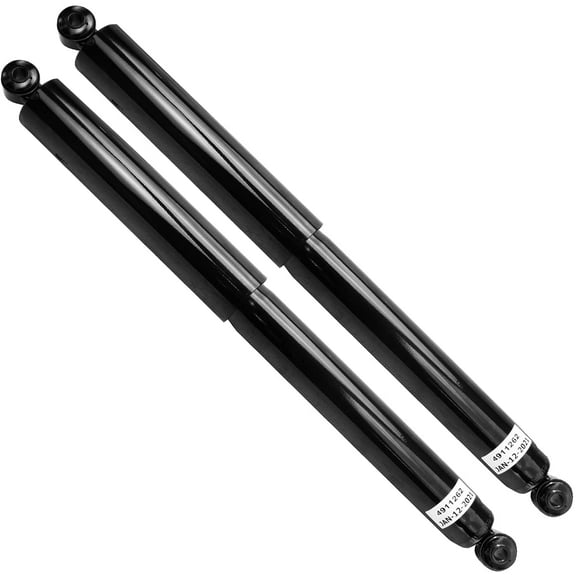 Detroit Axle - 4WD Rear 2pc Shock Absorbers for 2004-2008 Ford F-150 2006-2008 Lincoln Mark LT , 2 Shock Absorbers Assembly Replacement