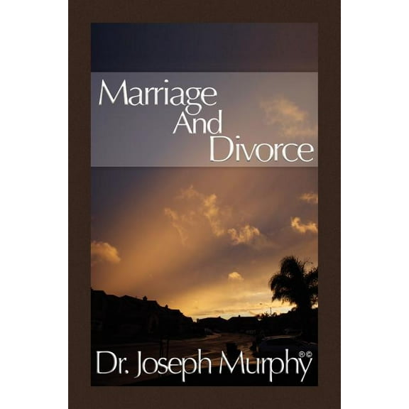 Marriage and Divorce (Paperback)