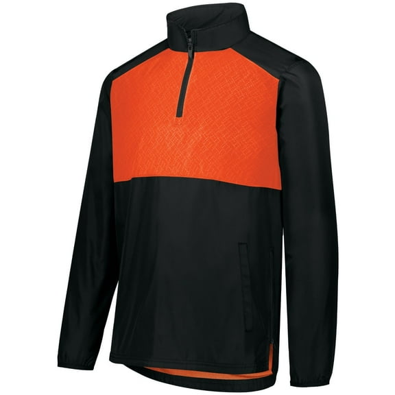 Holloway Sportswear 3XL SeriesX Pullover Black/Orange 229533