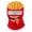 03 French Fries, variant on Funny Blonde Woman Smile Ski Mask, Printed Balaclava Face Cover with Neck Coverage, Novelty Fabric Headwear for Skiing, Snowboarding, Winter Trips, Costume Parties and Group Photos