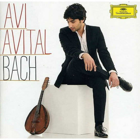 Avi Avital - Bach - Music & Performance - CD