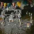 thumbnail image 4 of Outdoor Solar Lights - 6-Pack Waterproof Solar Torch, Solar Flaming Flames for Decor, Garden, Patio, Paths null, 4 of 5