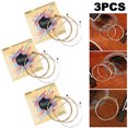 thumbnail image 1 of Cuerdas guitarra 1-6 reemplazo cuerdas alambre acero inoxidable bronce fosforado, 1 of 7