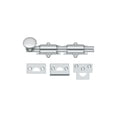 thumbnail image 3 of Deltana 6SB26 6" Surface Bolt; Heavy Duty; Bright Chrome Finish, 3 of 3