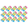 thumbnail image 4 of Dekaim 60 Piezas Bobina Clip De Fijación Carrete Silicona Anticaída Pezón En Forma De Costura Bordado, 4 of 5