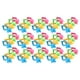 thumbnail image 5 of Paquete de 60 clips de fijación de bobina, de silicona, anticaídas, en forma de pezón, bordados, abrazaderas de carrete para máquina de coser, acolchado, 6 colores, 4,5 cm de largo, 5 of 14
