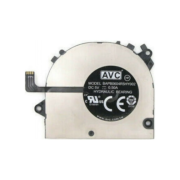 New Genuine Lenovo Yoga Duet 7-13IML05 CPU Colling Fan 5F10S13920