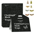 thumbnail image 3 of ACDANC Trap Pantry Clothes Moth Traps Sticky Glue Traps for Effective Clothes Moth Control Eco-friendly Odorless Safe to Use Professional-grade for Closet, 3 of 7