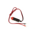 thumbnail image 3 of Inversor de corriente para coche, cable de alimentación, enchufe de encendedor de cigarrillos, 12 voltios, 10A, 3 of 8