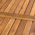 thumbnail image 6 of Noble House Haven 7 Piece Wooden Patio Dining Set in Teak, 6 of 8