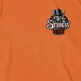 thumbnail image 4 of Hot Leathers SPB1074 Men’s Orange 2023 Sturgis Gambler Short Sleeve T-Shirt 2X-Large, 4 of 4