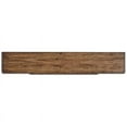 thumbnail image 6 of Beaumont Lane 2-Drawer Traditional Wood Console Table with Shelf in Brown, 6 of 10