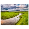 thumbnail image 2 of Fantastic River on Mountains Iceland - Landscape Print Wall Artwork, 2 of 3