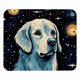 thumbnail image 1 of Alfombrilla de ratón con diseño de perro pastor de estrellas con base de goma antideslizante, cuadrada, protector para portátil, almohadillas de escritura, alfombrilla de ratón para juegos, 1 of 7