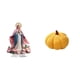 thumbnail image 1 of Adorno de calabaza acrílico, cojín decorativo de mesa, sofá independiente, decoración para fiestas, hogar, estantería, festivales, dormitorio., 1 of 8