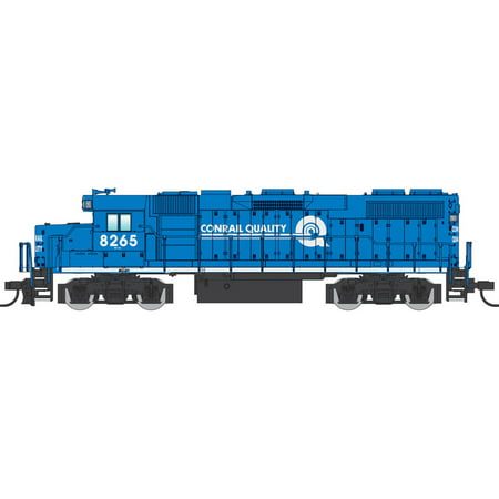 Walthers N Scale GP38-2 Diesel Locomotive Conrail/CR Quality Blue/White (Best Quality N Scale Trains)