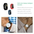 thumbnail image 2 of ID115 PLUS Color Screen Smart Bracelet Sports Pedometer Watch Fitness Running Walking Tracker Pedometer Gift Bracelet, 2 of 7