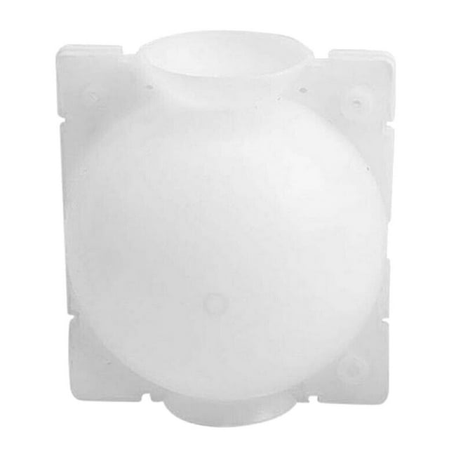 koolsoo Reusable Plant Rooting Device High Pressure Propagation Ball Plant Grafting Box, White_M