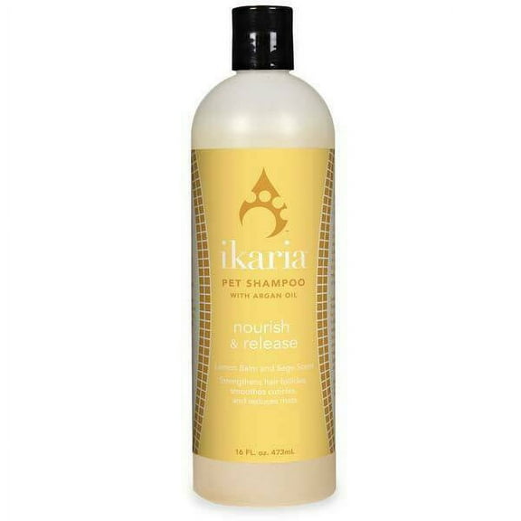 Dog Shampoo Nourishing Argan Oil Detangling Clarifying Moisturizing 16 oz or Gal (16 oz Nourish & Release Shampoo)