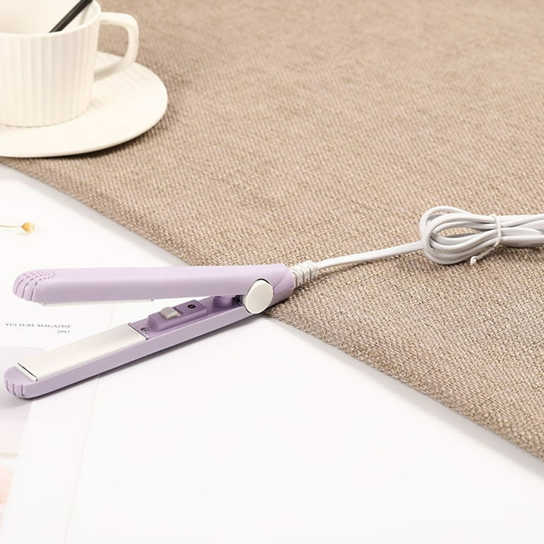 Hanas Mini Plancha Alisadora Cabello Rizadora Viaje Make Time Full