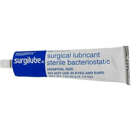 SURGILUBE Lubricating Jelly Lube Sterile Tube Screw Top Tube  4.25oz