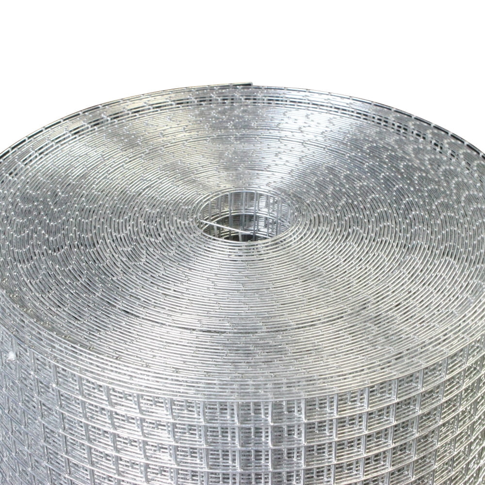 Heavy Duty 1/4" Galvanized Hardware Cloth-36"x 50'Rust-Proof Wire Mesh for Gardening, Fencing & Pest Control (Rodents/Snakes/Spiders)