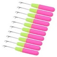 thumbnail image 5 of 1/5/10 Pcs Latches Hook Crochet Needle Small Crochet Hooks Needle for Braiding Hair Scarf Carpet Making and Other Craft, 5 of 10