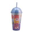 thumbnail image 4 of Vaso Doble Pared Tapa Domo Estilo Metalizado Y Popote Plástico, , Diseño Stitch Live Action, Colección Disney, Vaso Decorado con Brillos, Capacidad 500 Ml, 4 of 6