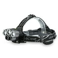 thumbnail image 4 of Headlamp, Waterproof Head Lamp, 5 LED Super Bright Hands Free Flashlights, Bright Motion Sensor Head lamp Flashlight for Camping, Hiking, Hard Hat, 4 of 5