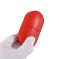 thumbnail image 5 of Unique Bargains 1 Pc 6 Grids Capsule Type Pill Case Portable for Travel Red, 5 of 6