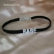 thumbnail image 4 of Collar de papá con letras de diamantes de imitación, gargantilla de cuero suave negro, joyería Sexy para el cuello de fiesta, Collar con nombre personalizado, regalo DIY, 4 of 4