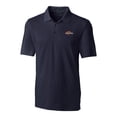 thumbnail image 2 of Men's Cutter & Buck Navy Pepperdine Waves Big & Tall Forge Stretch Polo, 2 of 3