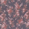 thumbnail image 2 of Zelouf Ashley Print Lurex Clipped Chiffon  , Sewing, DIY, Crafts Fabric by the Yard, Black Combo, 1 Yard, 2 of 2