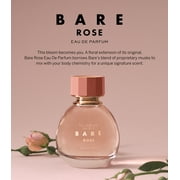 Victorias Secret Bare Rose Eau de Parfum, Notes of Pear Skin, Rosa Centifolia & Sheer Woods, Perfumes for Women (1.7 oz)