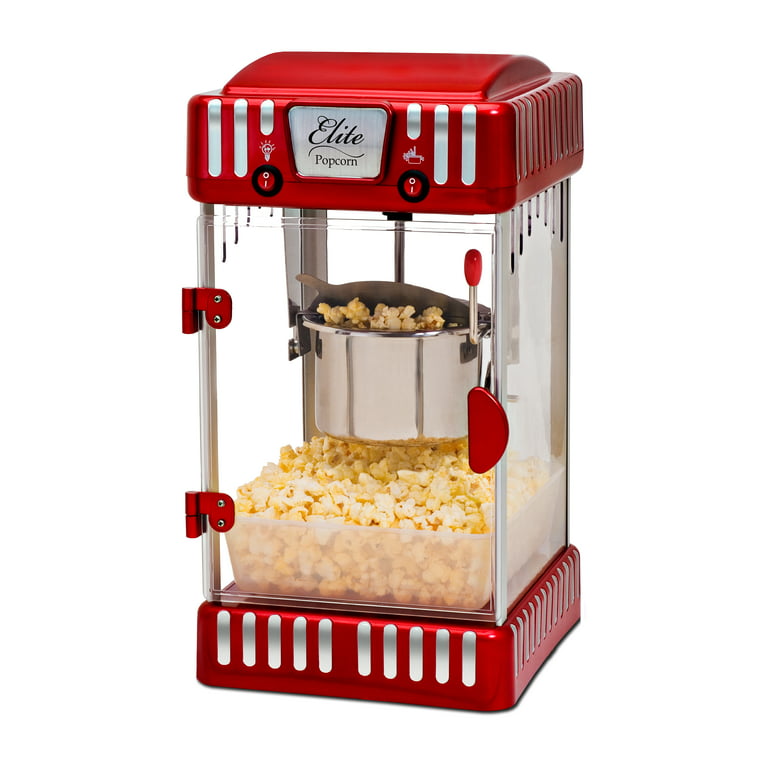 Elite Classic Tabletop 2.5Oz. Kettle Popcorn Maker EPM-250 