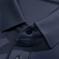 thumbnail image 5 of Fashion Long Sleeve Shirts for Mens Plus Size Lapel Button Striped Loose Casual d Shirt Save to 65% Off!, 5 of 9