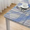thumbnail image 4 of HAOXIT Table Cloth for Kitchen Dining Table Wipe Clean for Rectangle Table white, 4 of 7