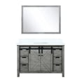 thumbnail image 2 of White Quartz Countertop Bathroom Vanity 48 In. W X 22 D Ash Grey With 44 Mirror - , Soft Close, Ample Storage Space 48" 22" Bath Featuring & Close Drawers, Scratch And Stain, 2 of 3
