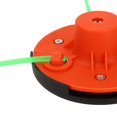 thumbnail image 4 of Garden Machinery Accessories,3 Leaf Plastic Blade Leaf Blade Cutting Head Replacement Brush Cutter Weeding Head High-Intensity Output, 4 of 8