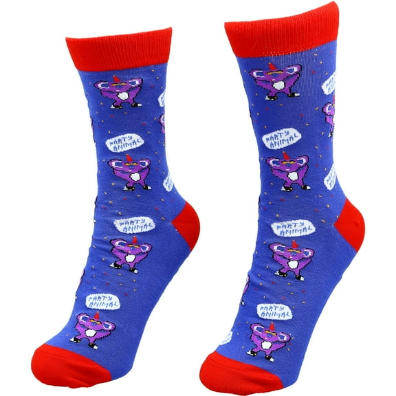 Pavilion Gift Company - Party - S/M Unisex Cotton Blend Sock