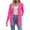 Hot Pink, variant on Women's Cardigan 2025 Fall Fashion Cardigan Lightweight Soft Knit Cardigan For Women Long Sleeve Open Front Coat With Pockets,Beige Women's Cardigan M
