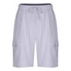 thumbnail image 4 of Pantalones Cortos Atléticos de Verano Ocio Cintura Elástica con Bolsillo Botón, Cómodo para las Vacaciones Al Mar Y el Uso Informal, 4 of 5