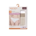 thumbnail image 2 of Warners® Blissful Benefits Women's Dig-Free Comfort Seamless Stretch Mid Waist 3-Pack Bikini S-3XL, 2 of 2