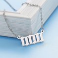 thumbnail image 4 of Couple Fashion Classic Gold Number Necklace Accessories Clavicle Pendant Necklace---Product code 50456, 4 of 4