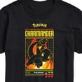 thumbnail image 3 of Pokémon - Charmander Retro Gamer - Men's Short Sleeve Graphic T-Shirt, 3 of 5