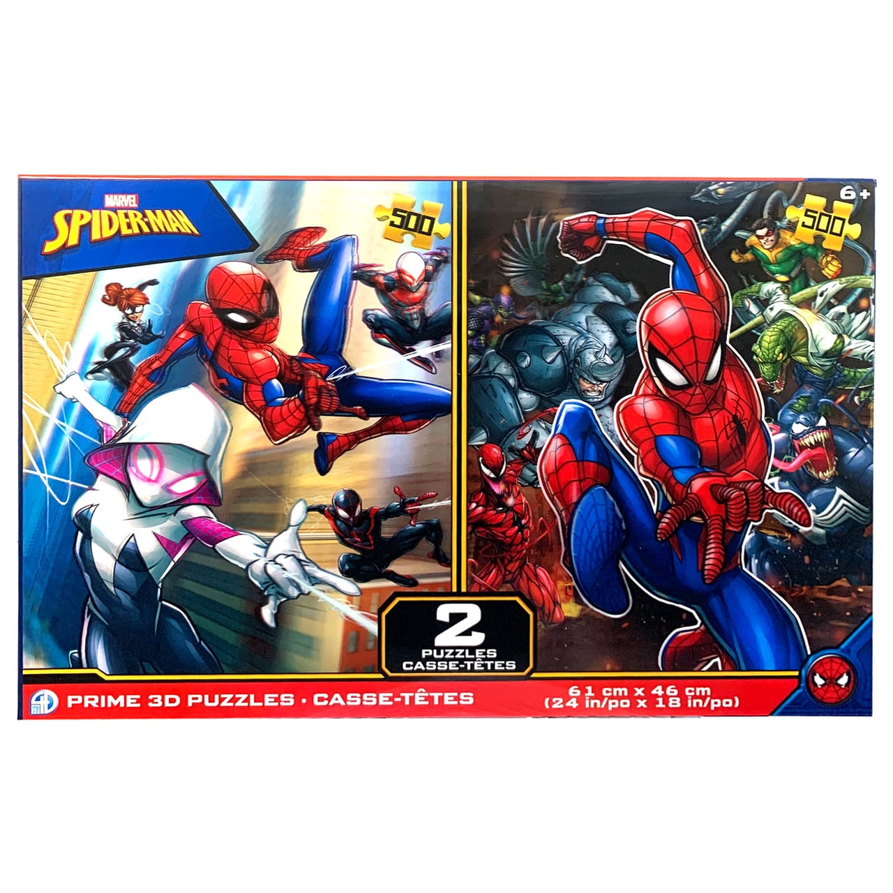 Marvel's Spider-Man Puzzle