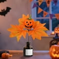 thumbnail image 5 of Ltdhehe Halloween Decorations Set Pumpkin & Autumn Maple Leaf Branch Centerpiece For Fall Party Tabletop Mantel, 5 of 5