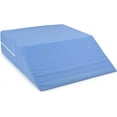 thumbnail image 6 of DMI Ortho Bed Wedge Elevated Leg Pillow, Supportive Foam Wedge Pillow for Elevating Legs, Improved Circulataion, Reducing Back Pain, Post Surgery and Injury, Recovery, Blue 6" x 20" x 24", 6 of 7