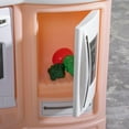 thumbnail image 3 of Step2 Rose Pink Quaint Kitchen Plastic Toddler Toy for Ages 2 years and up, 3 of 8